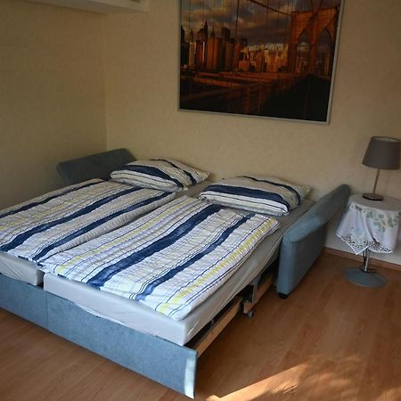 2 Zi-Appartment Mit Gartennutzung Брюль Экстерьер фото