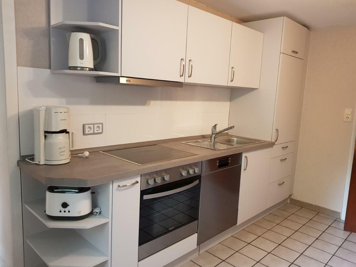 2 Zi-Appartment Mit Gartennutzung Брюль Экстерьер фото